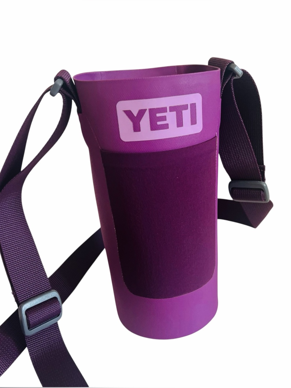 YETI Purple Bottle Sling with Adjustable Strap